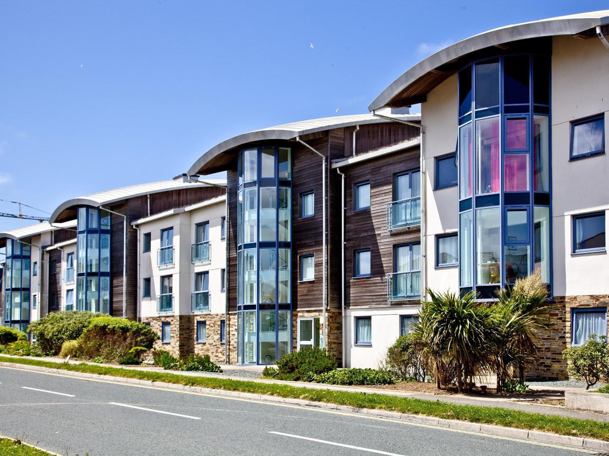 42 Ocean 1 Apartment Crantock Exterior photo